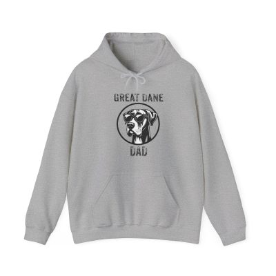 Great Dane Show Off Your Dog Dad Pride Hoodie - Great Dane Merch