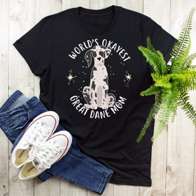 World Okayest Great Dane T Shirt - Great Dane Merch